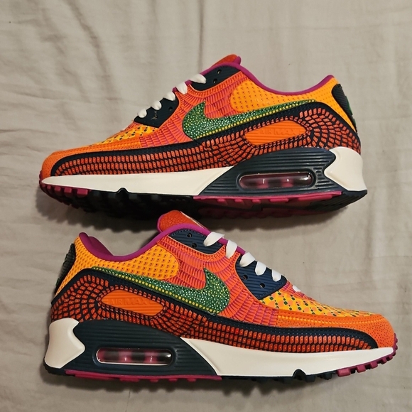 Air Max 90' "Dìa De Muertos" - Picture 2 of 8